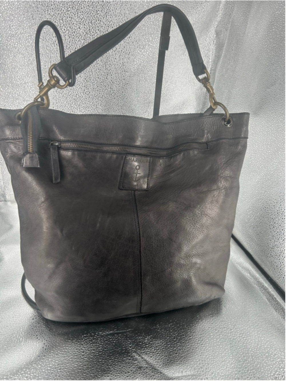 Women's Harbour 2nd Shoulder Bag One Size Black Gold